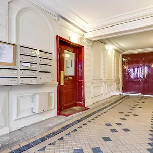  Apartamento Hsh Daru - Parc Monceau St Honore Cosy 4p Francia